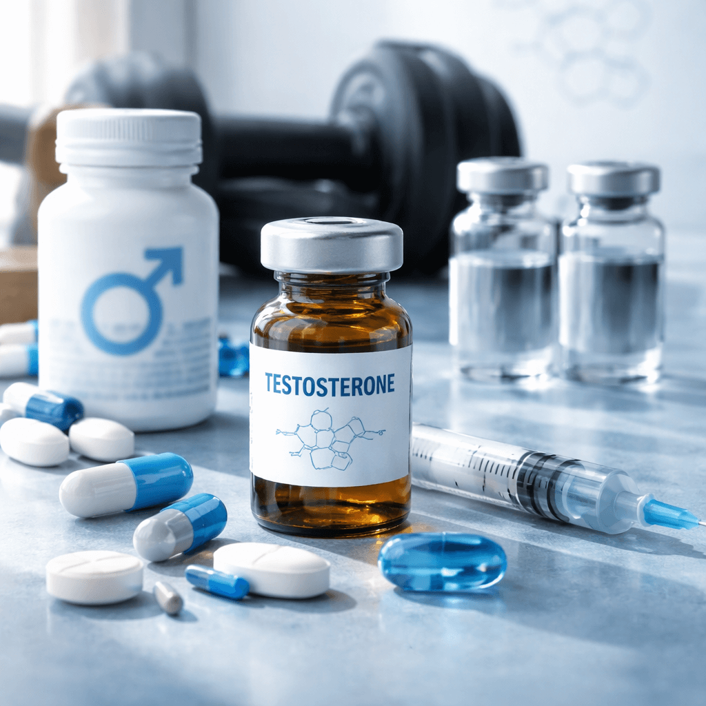 Low Testosterone & Hormone Support