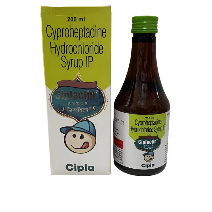 Ciplactin Syrup