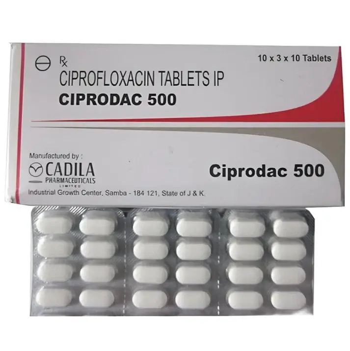 Ciprodac 500