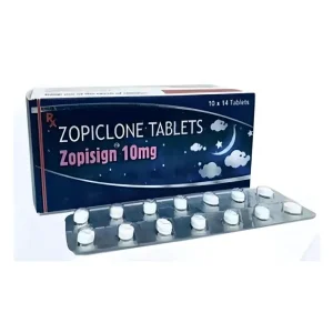 Zopisign 10 mg tablets