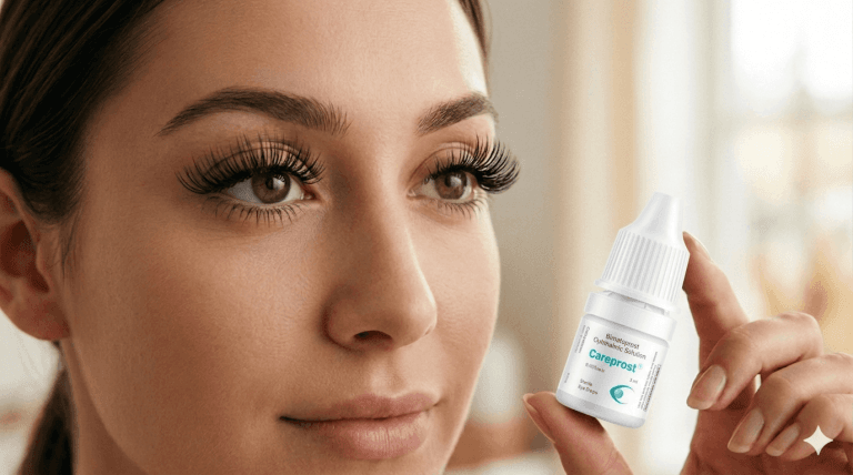 Careprost Eyelash Serum 0.03% Bimatoprost: Fuller Lashes