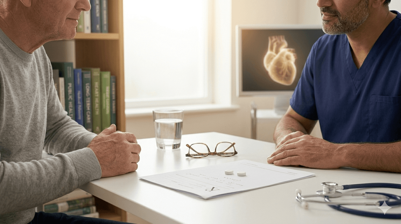 Can Ecosprin AV 75 Aspirin+Atorvastatin Save Lives?