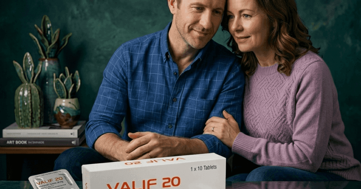 Valif 20: How Vardenafil 20mg Treats ED