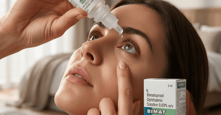 Bimat Eye Drops 0.03%: Bimatoprost Protects Vision