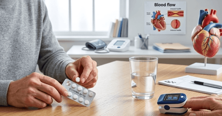 Heart Attack Risk? Try Ecosprin AV 150 Aspirin