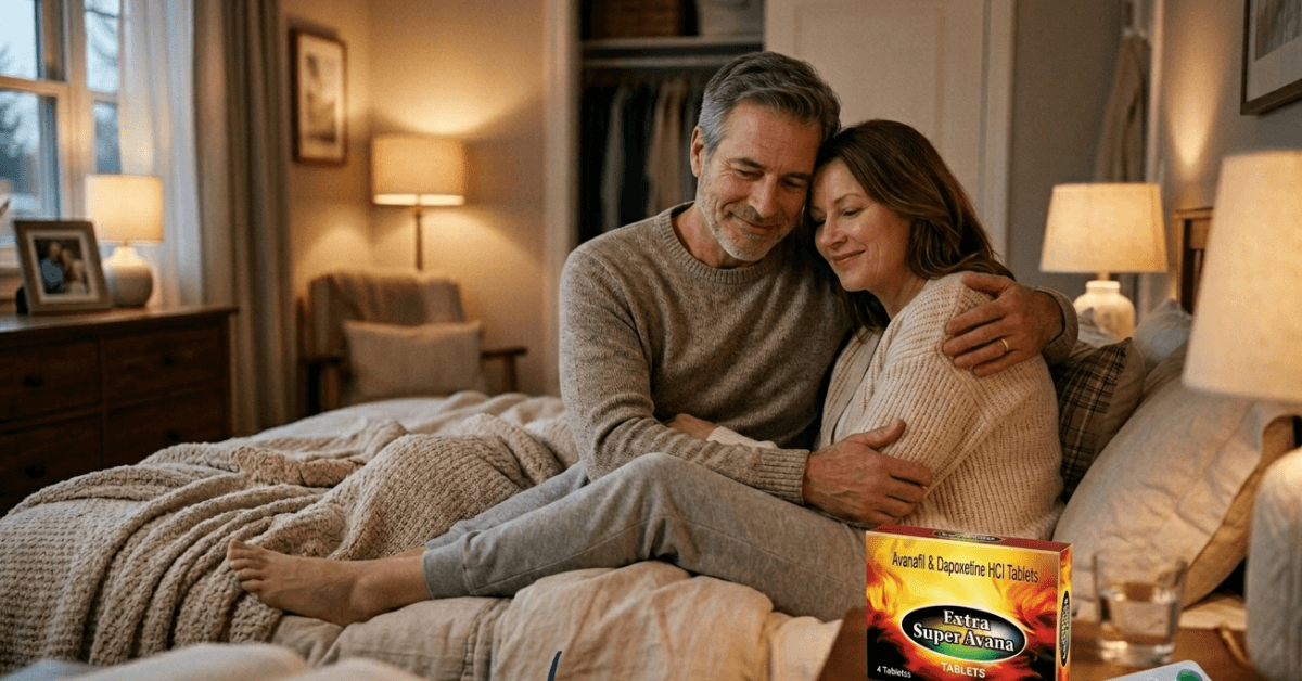 Extra Super Avana: Avanafil 260mg for ED Relief