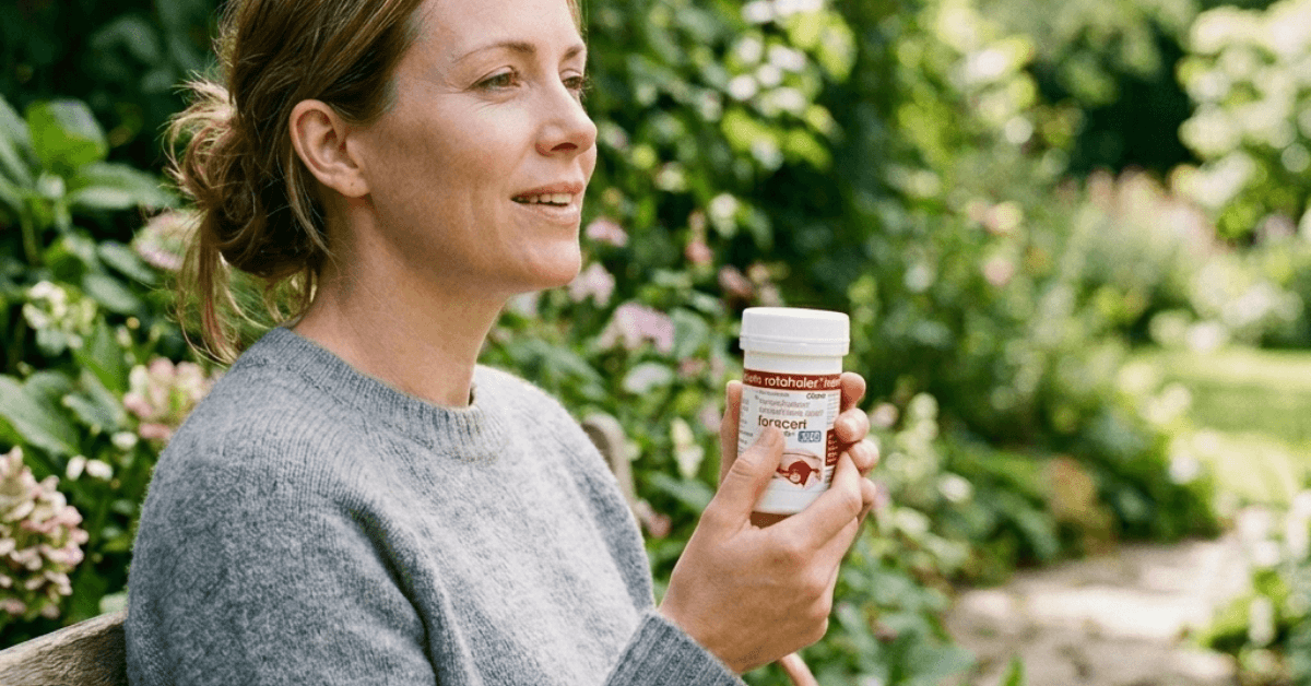 Foracort Rotacaps 200mcg Budesonide: Stop Wheezing Now