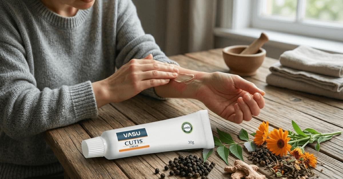 Itchy Skin? Cutis Cream 10% Mahamarichyadi Helps