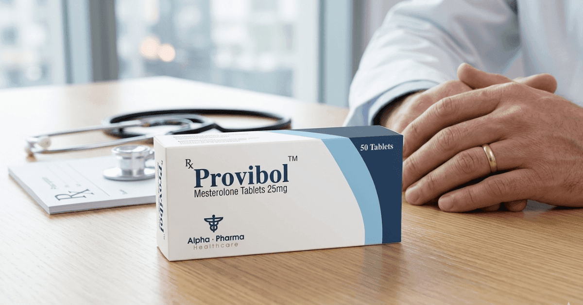 Provibol 25mg: Mesterolone for Male Health