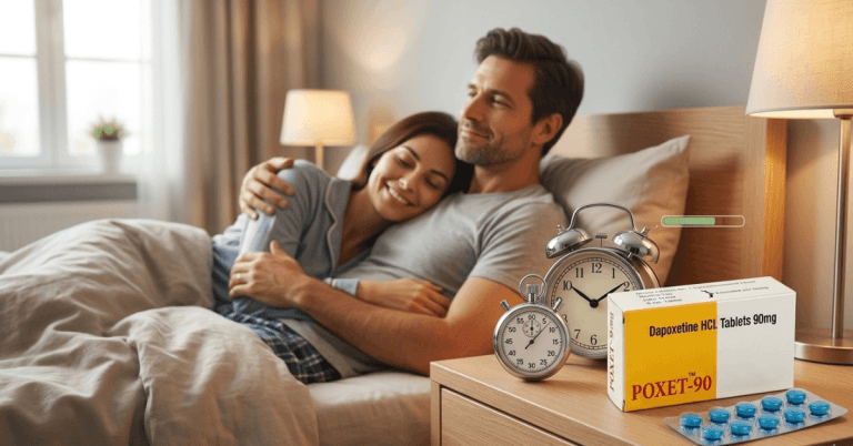 Poxet 90: How 90mg Dapoxetine Tackles PE