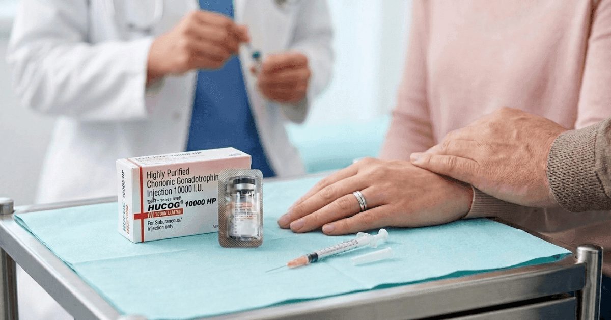 Infertility? Hucog 10000 Human Chorionic Gonadotropin