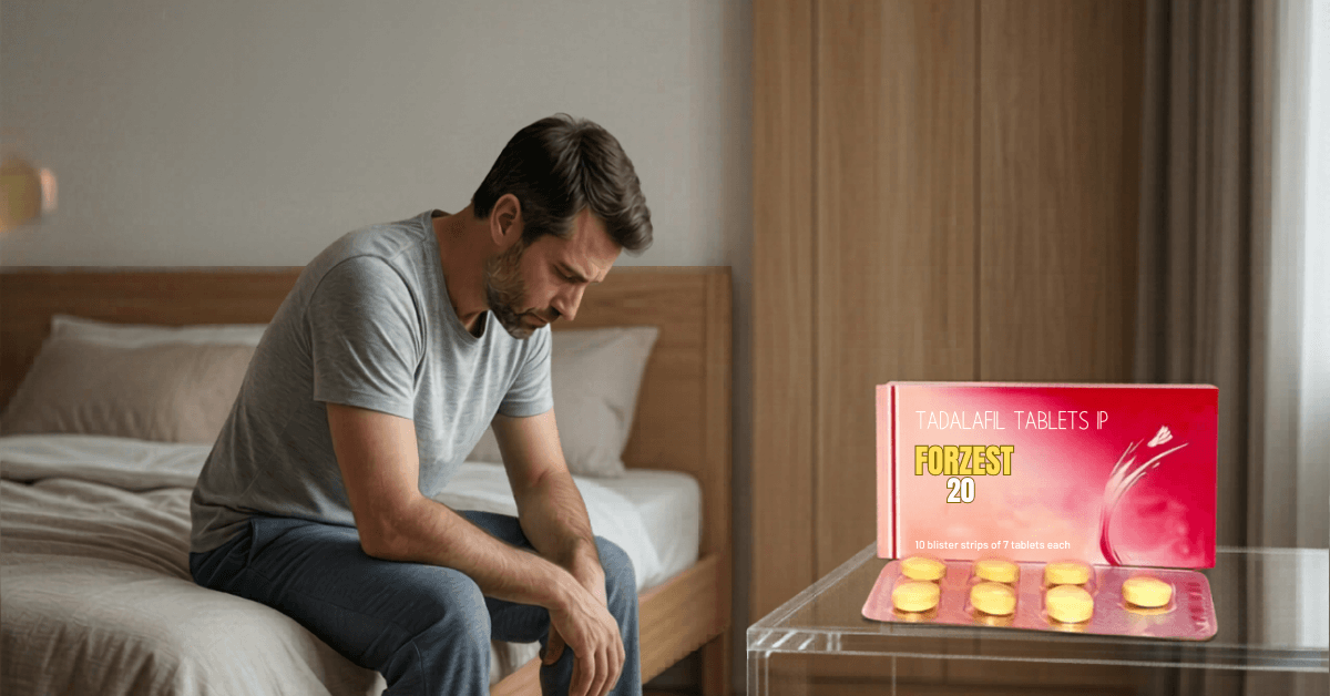 Tadalafil 20mg: How Forzest 20 Tackles ED