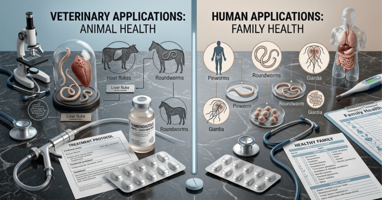 Fenbendazole: Powerful Veterinary Worm Control