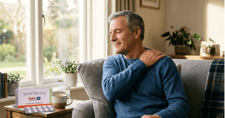 Manage Severe Pain With Tydol 50 Tapentadol