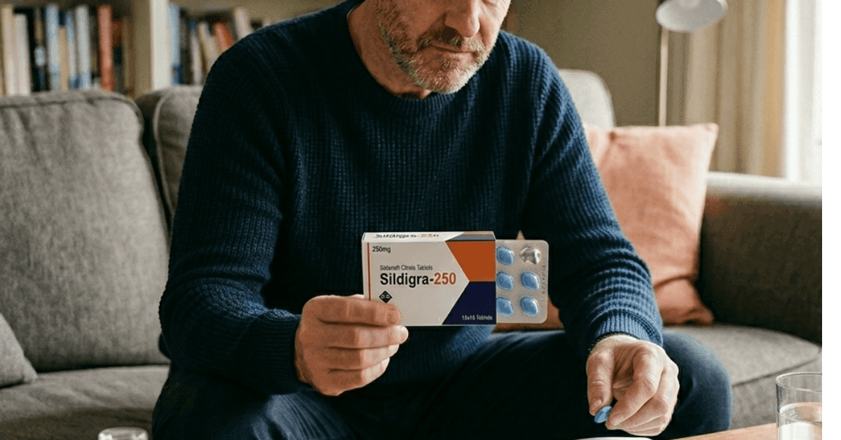 ED Not Improving? Sildigra 250 Sildenafil Guide