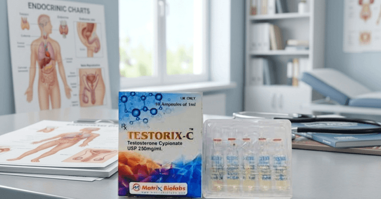 How Testorix C 250mg/ml Helps Low Testosterone