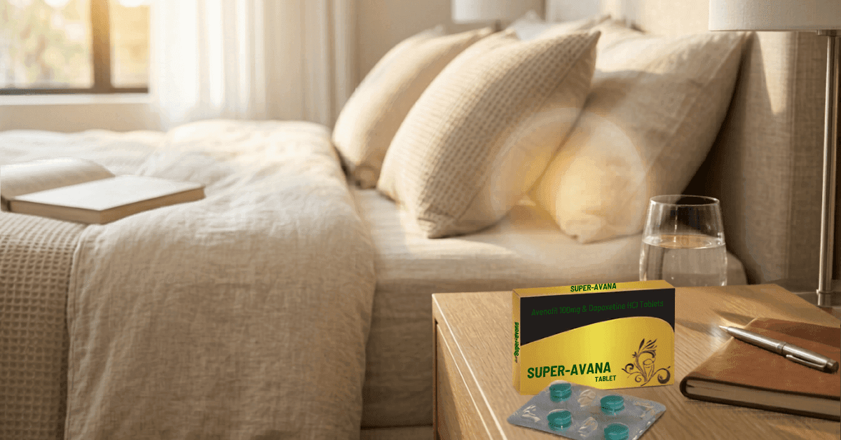 Treat ED and PE: Super Avana Avanafil 160mg