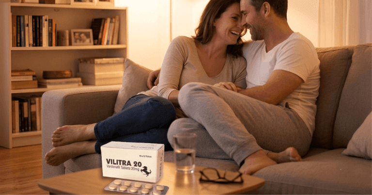 Boost Your Intimacy With Vilitra 20 Vardenafil