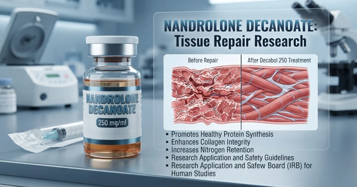 Decabol 250 (Nandrolone Decanoate): Tissue Repair